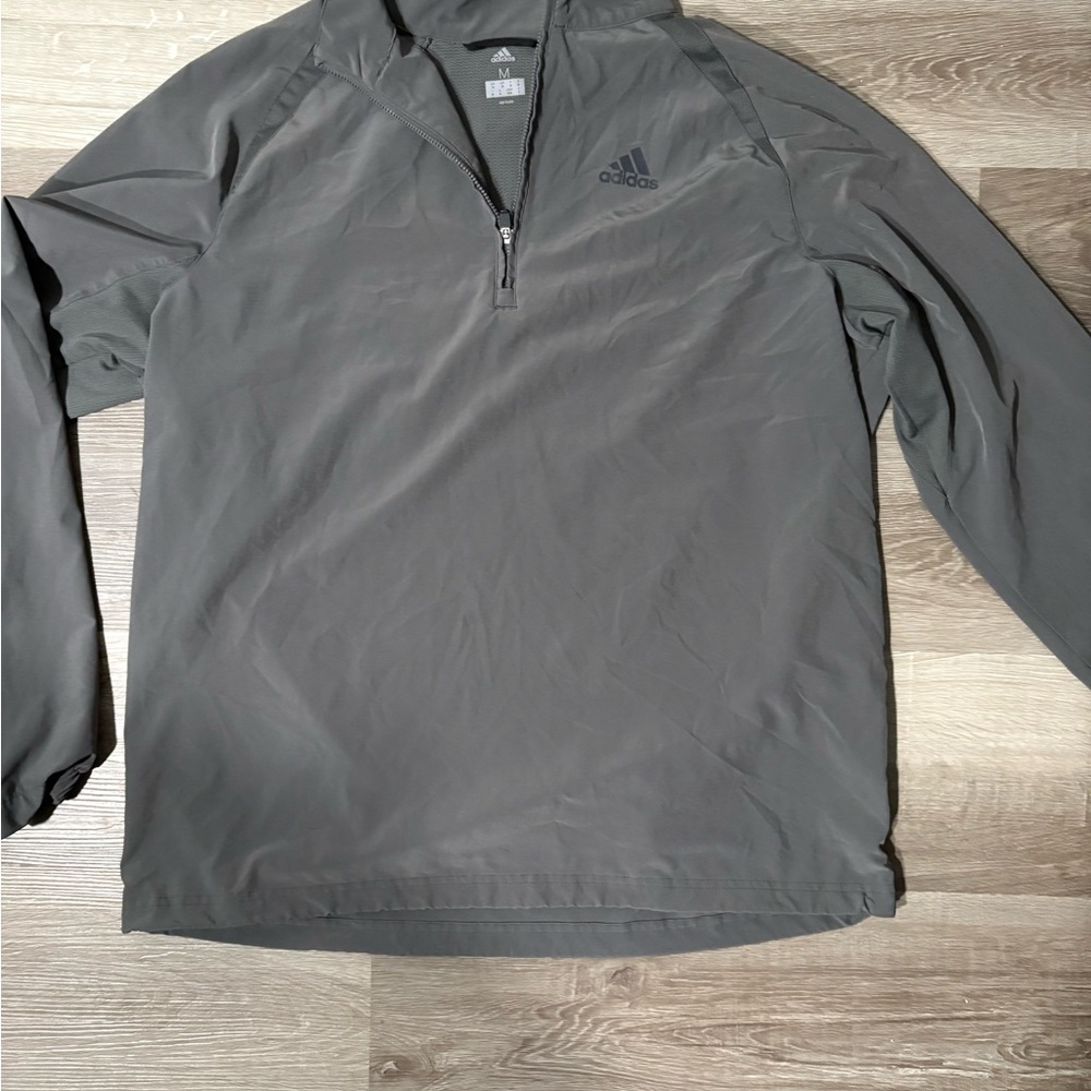 Adidas Men's Gray Jacket